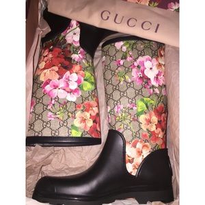 Gucci Blooms Boots New